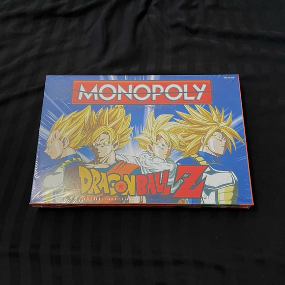 Dragonball Z Monopoly Game New Dragon Ball Z Game Sealed - Picture 1 of 4